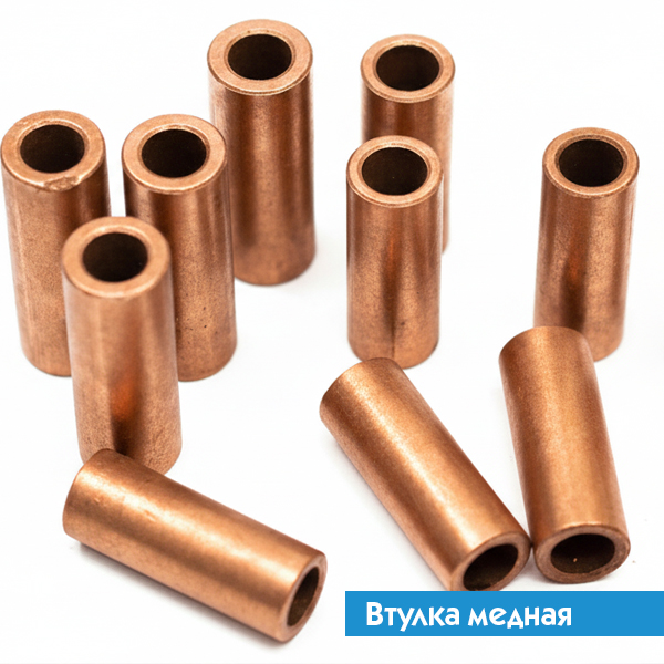 Втулка медная